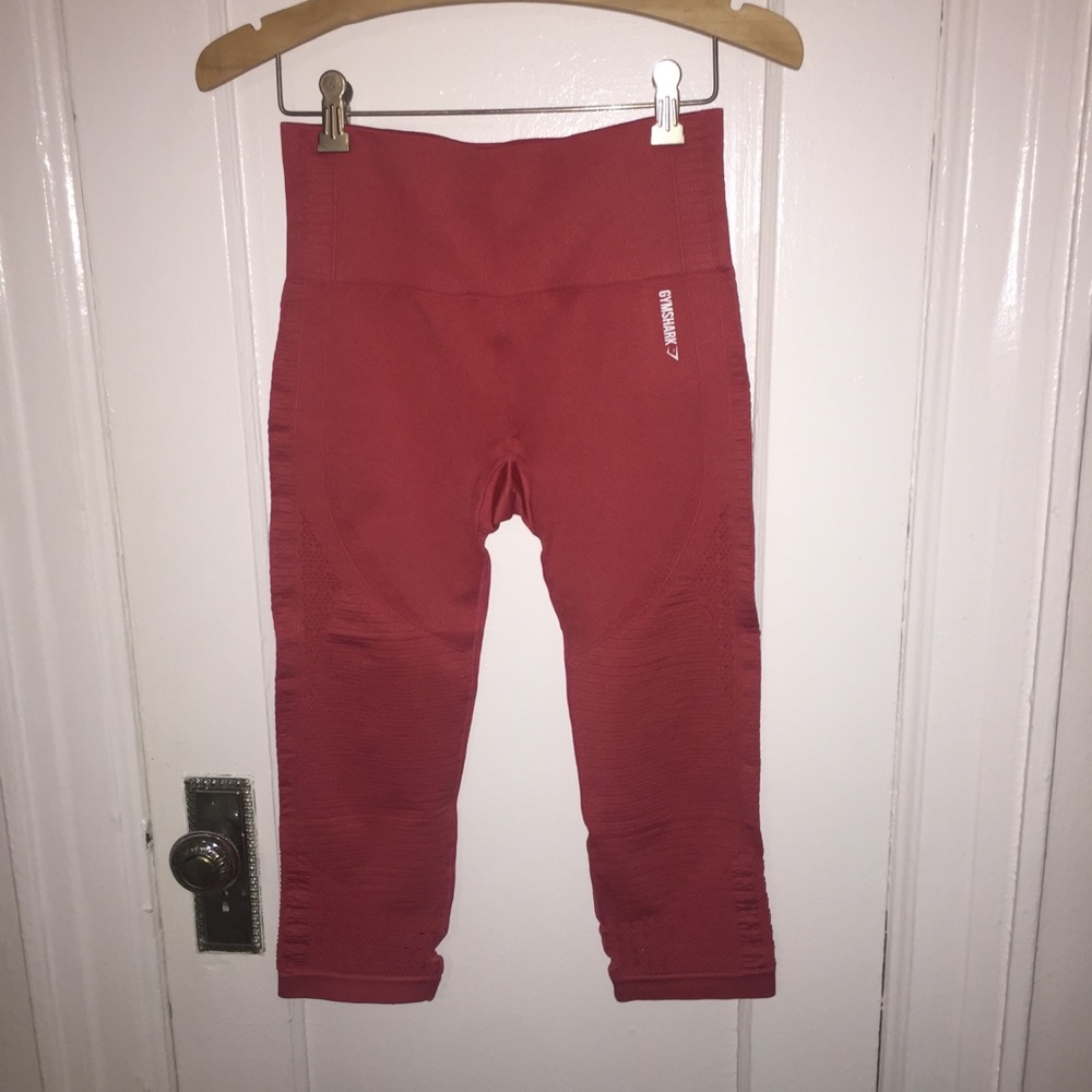 Gymshark Energy+ Seamless Cropped Leggings
